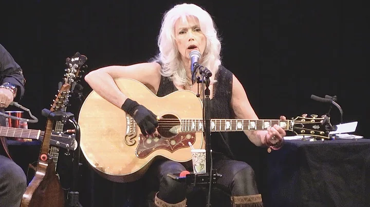 Emmylou Harris, My Name Is Emmett Till (live), San...