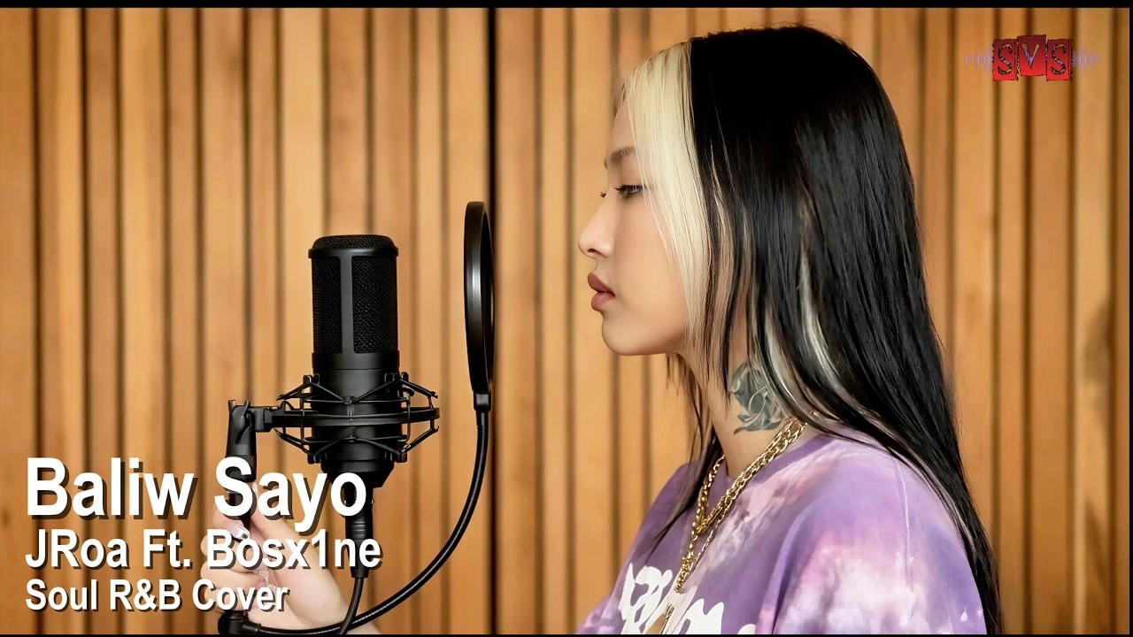 BALIW SAYO - JRoa ft. Bosx1ne (Soul R&B cover)