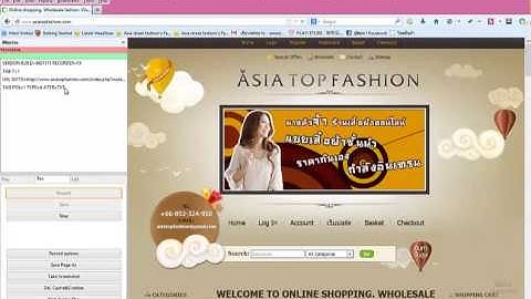 การใช้ iMacros เบื้องต้น | Basic iMacros ตอนที่ 1 (วีดีโอเวอร์ชั่น 1)