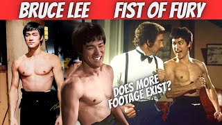 Does 'Fist of Fury' Lost Footage EXIST? | Bruce Lee Interview with BEY LOGAN Part 2!