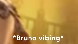 that one scene where Bruno is vibing to "we don't talk about bruno"