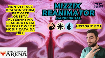 MIZZIX REANIMATOR DARKENRHAL Historic Bo1 #mtgarena #mtgita #mtg