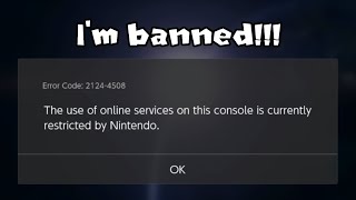 Im BANNED from Nintendo Switch Online!