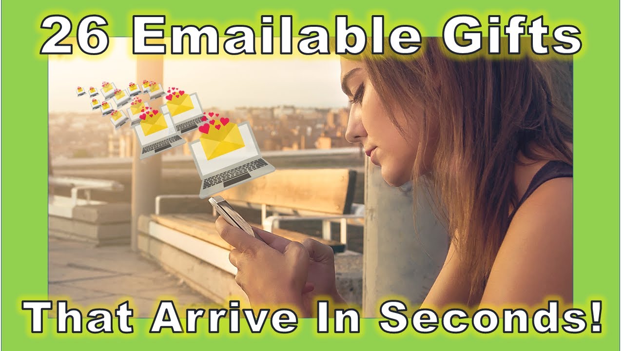 26 LastMinute Christmas Gifts You Can Send By Email YouTube