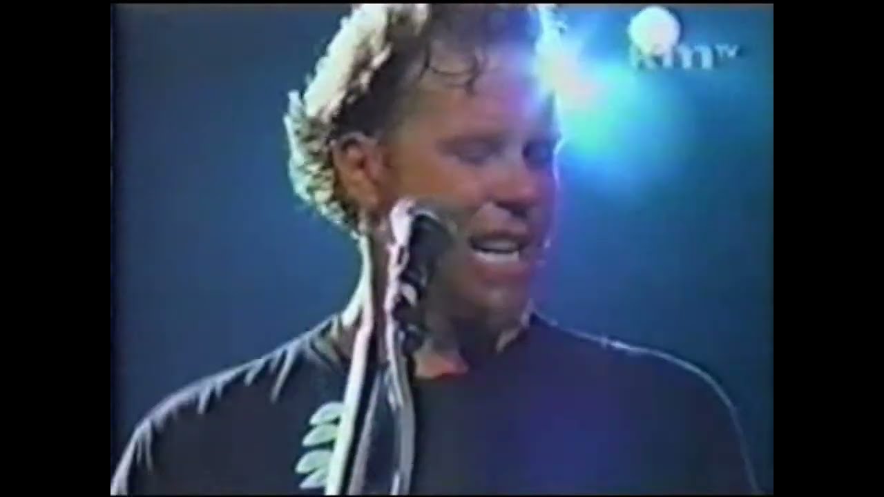 Metallica - Enter Sandman [Reloading the RIM 1998]
