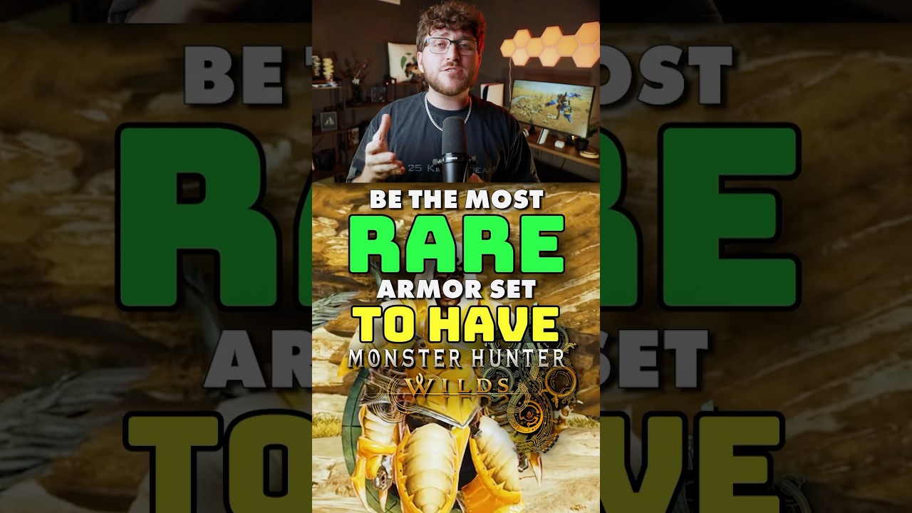 How to UNLOCK the LIMITED TIME Mimiphyta Head Armor in Monster Hunter Wilds… 😳