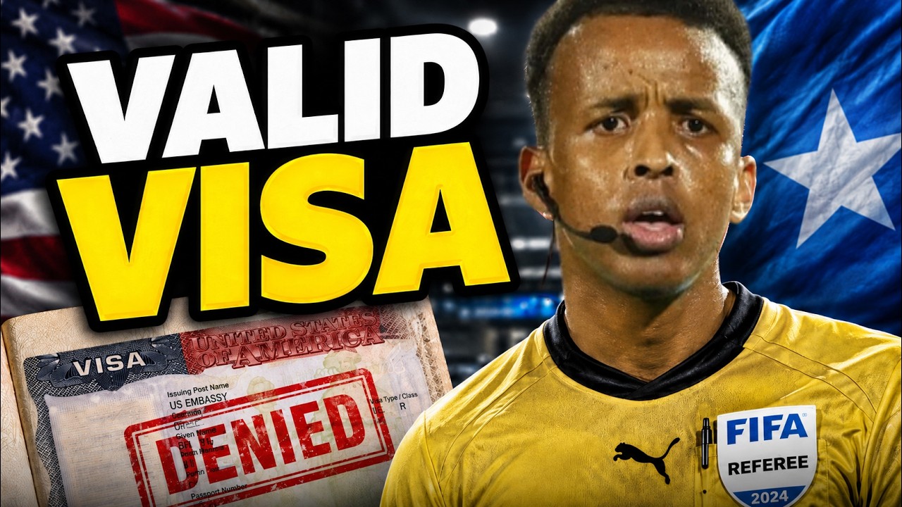FIFA Chose Him for the World Cup. The U.S. Sent Him Back