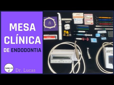 MESA CLÍNICA DE ENDODONTIA.