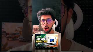How to Setup Google Display Ad ?