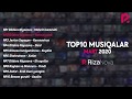 #TOP10 Musiqalar #Mart2020 #RizaNova