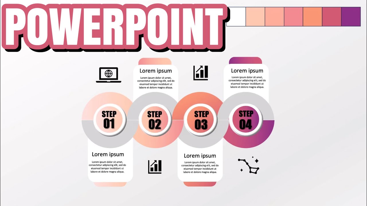 Learn How To Make Your PowerPoint Presentation PowerPoint Infographic learn-how-to-make-your-powerpoint-presentation-powerpoint-infographic