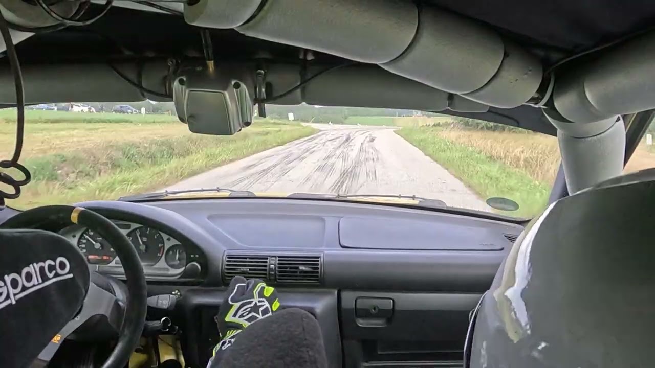 25. AvD Niederbayern Rallye 70 2025  BMW 323 Ti Compact Bayer/Buß WP4 Außerrötzing I - 13.30 km
