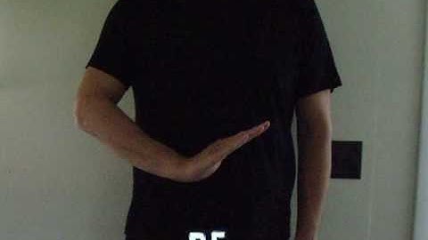 Practice singing the D Natural Minor Scale with Solfege and Curwen Hand Symbols (La)