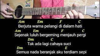 Chord Dasar Gitar MATAHARIKU - Agnes Mo | Kunci Gitar Sederhana for Pemula