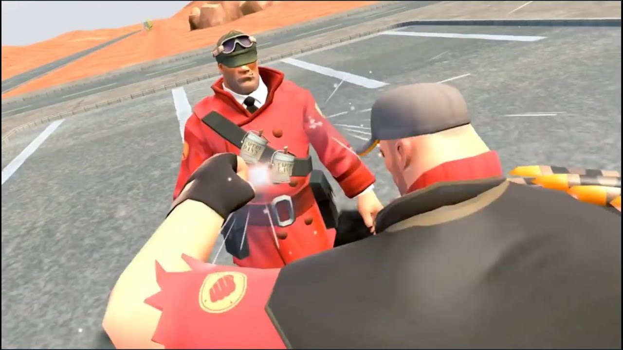 STAND HERE I REALIZE but in TF2 