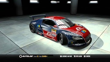Need for Speed SHIFT 2 Unleashed - APR Performance Audi R8 4.2 FSI Quattro Tuning HD
