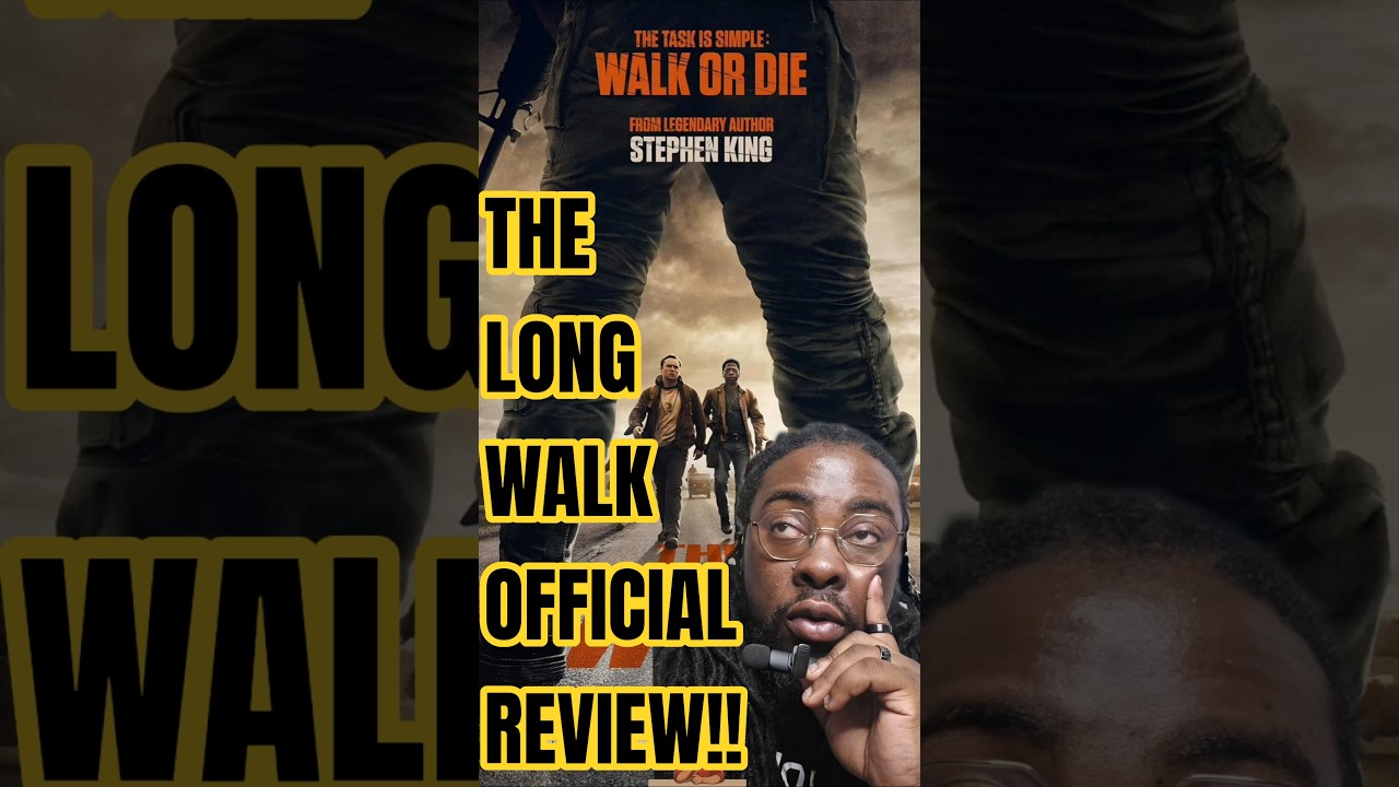 🔥🔥 THE LONG WALK OFFICIAL NON-SPOILER REVIEW!! 