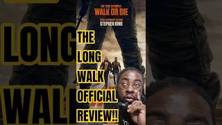 🔥🔥 THE LONG WALK OFFICIAL NON-SPOILER REVIEW!! #THELONGWALK #STEPHENKING #HORROR #CLIPS #EDIT #AMP