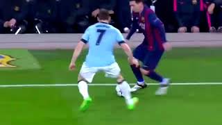 Messi: the king of nutmegs.