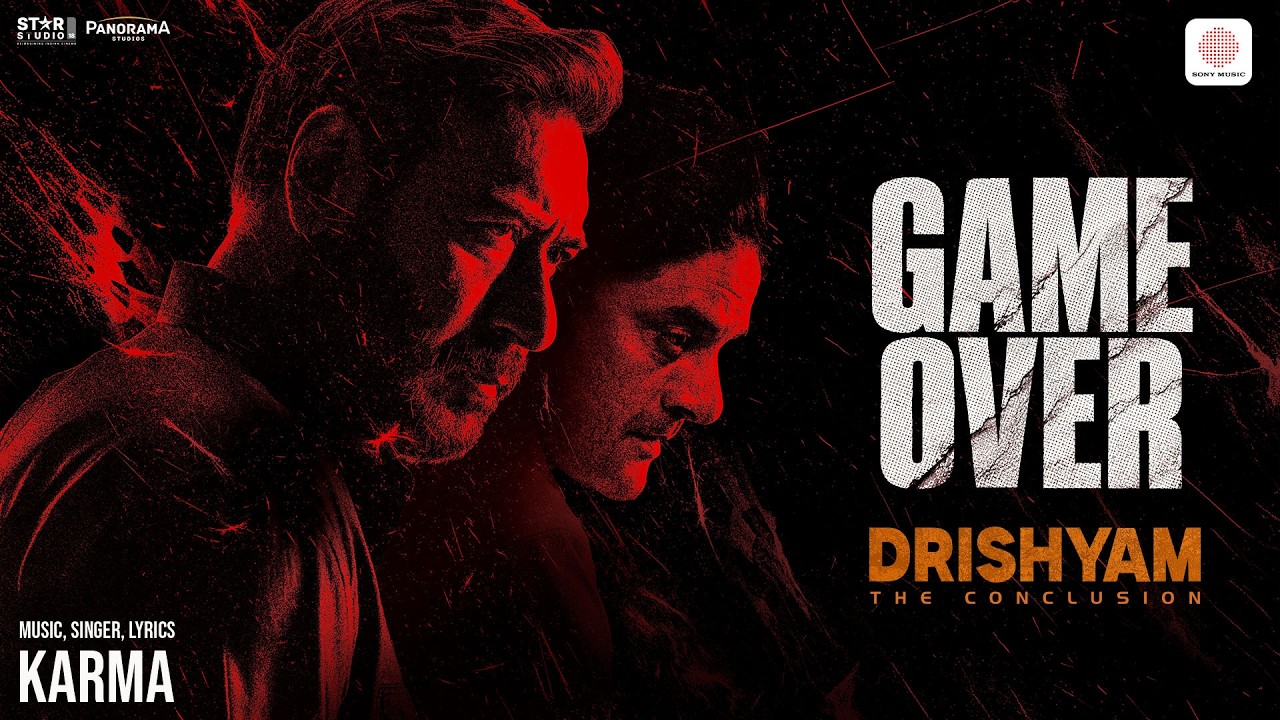 Game Over Lyrics — Karma | Lyrixwala Game Over Lyrics by Karma from Drishyam: The Conclusion