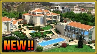 GTA 5 DLC $500,000,000 SPENDING SPREE! MANSIONS, YACHTS! (GTA 5 EXECUTIVES & OTHER CRIMINALS)