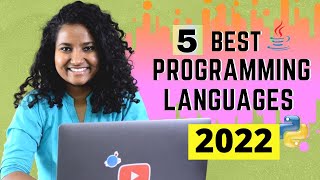 Top 5 programming languages to get a job in 2022 #shorts