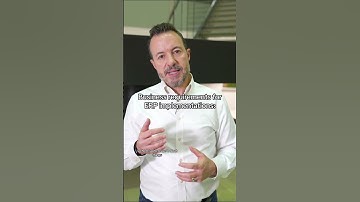 Check out my new youtube video on business requirements for ERP implementations!