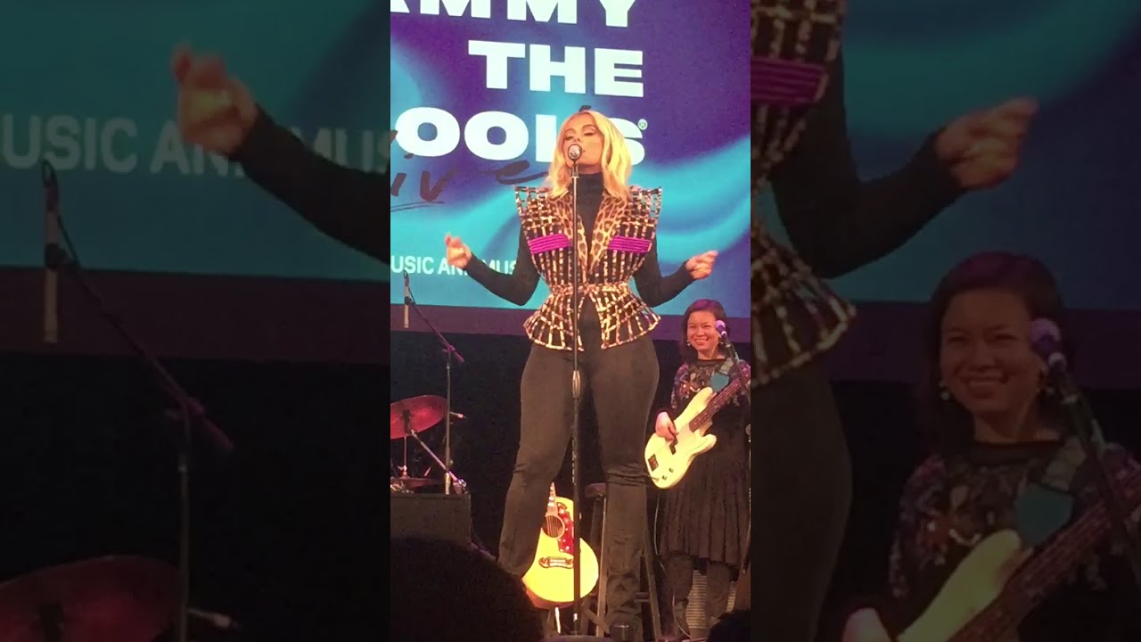 Bebe Rexha Performing at GRAMMYS in the Schools LIVE! Bebe Rexha Performing at GRAMMYS in the Schools LIVE!