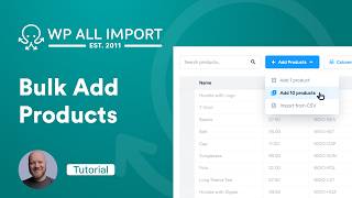How to Bulk Add Products to WooCommerce (CSV, Excel & XML)