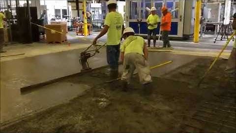Redimere Surface Solutions - Machine Foundation Installation