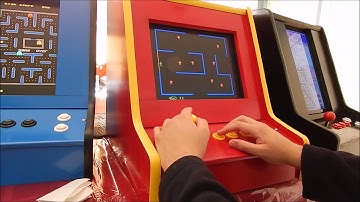 Berzerk on the 138 in 1 Horizontal Bartop