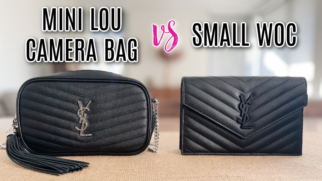 YSL LOU CAMERA BAG UNBOXING, DARK BEIGE