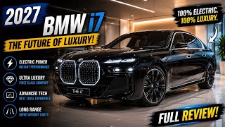 The New BMW i7 LCI Has An Insane Amount Of Changes But I'm Not Sure It's Enough!