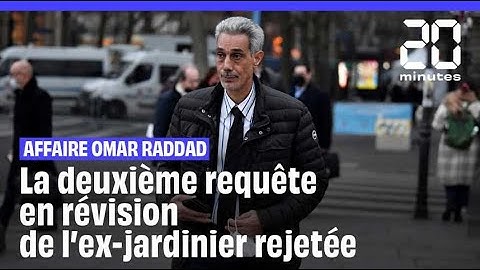 Affaire Omar Raddad : La deuxième requête en révision de l’ex-jardinier rejetée