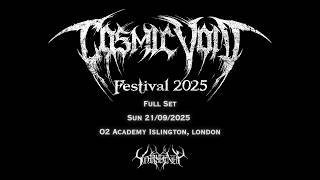 Horrenda | COSMIC VOID Festival 2025 | O2 Academy Islington, London (UK)
