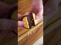 レシピ本発売中！材料3つで生チョコサンドクッキー作り方！ #food #バレンタイン