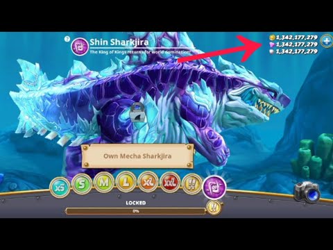 cách hack game hungry shark world - Hướng dẫn mod vàng , kim cương , ngọc game hunry shark world bản mới nhất