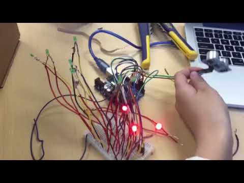 Arduino Parking Assistant