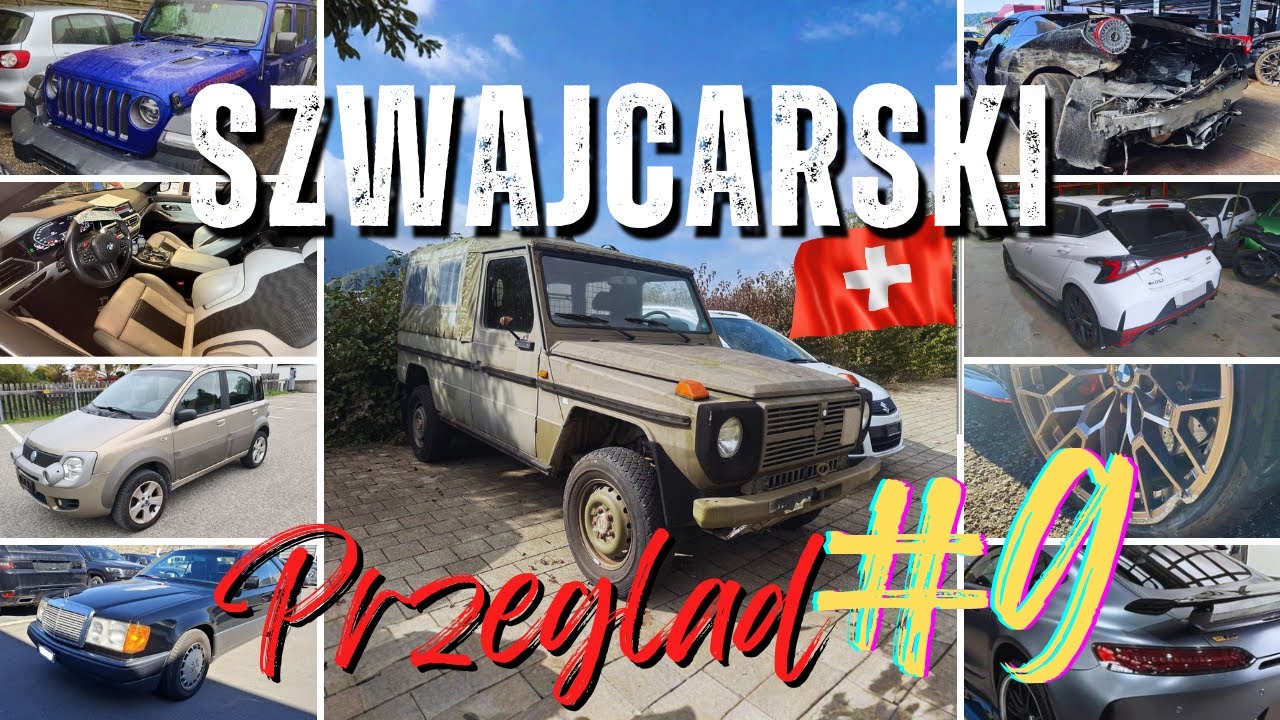 (Prawie) nowe samochody ze Szwajcarii! Szwajcarski przegląd aukcji #9 — BMW M, AMG, Ferrari