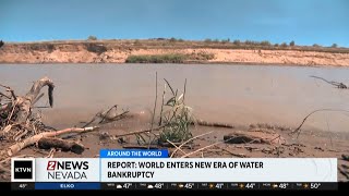 U.N. says world entering "water bankruptcy"