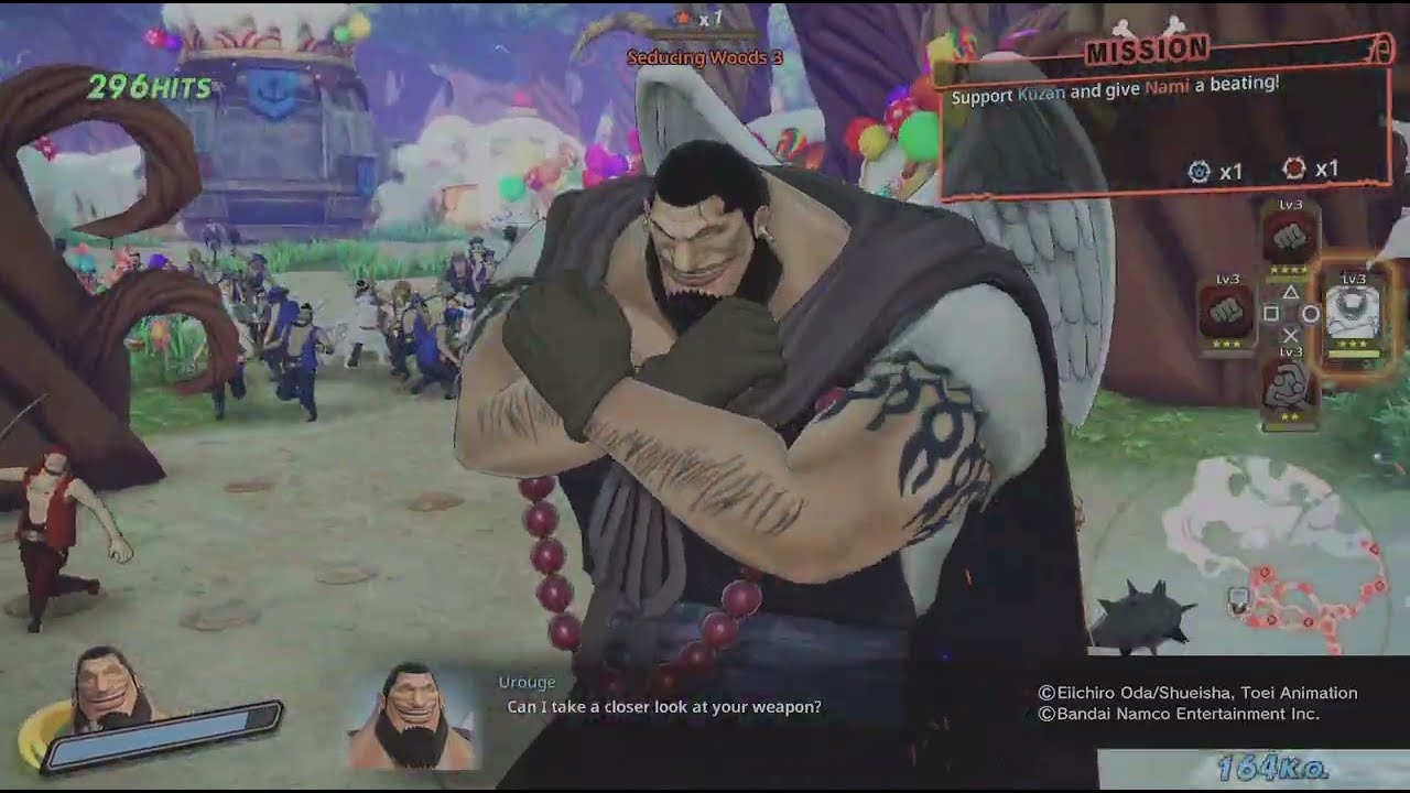 ONE PIECE: PIRATE WARRIORS 4_Urouge