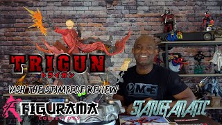 TRIGUN: VASH THE STAMPEDE STATUE REVIEW