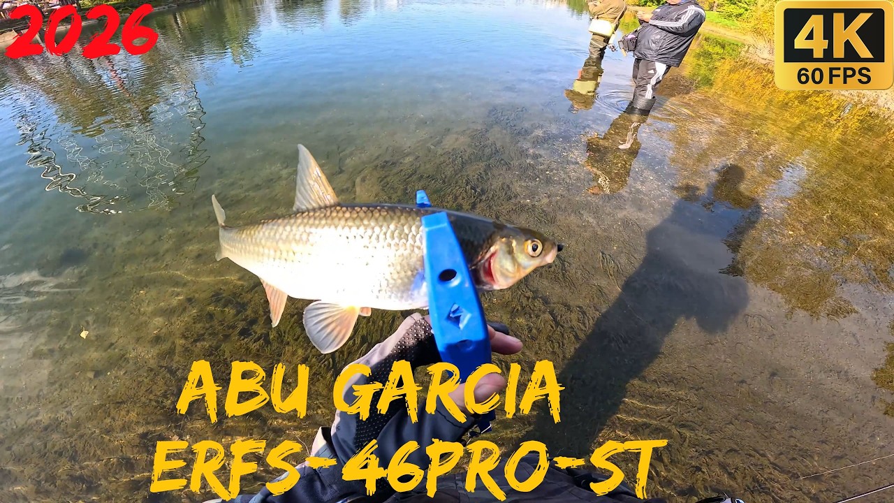 Mormyshing with Abu Garcia Eradicator Realfinesse Prototype ERFS