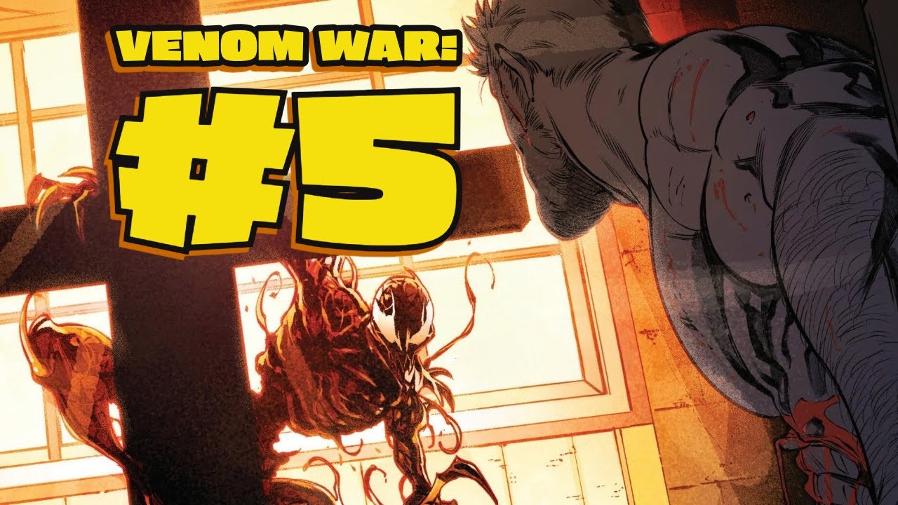 The Venom War Conclusion (Issue #5) ➕ 