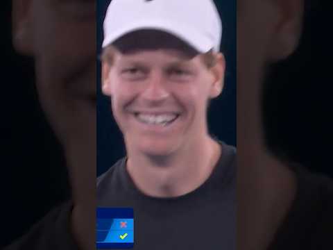 Sinner LOSES to an amateur! 😱