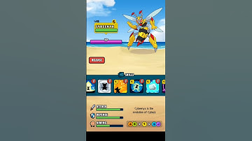 3 stage evolution 4 electric ⚡ Dynamons in Dynamons World🌍|| #shorts #evolution #dynamons