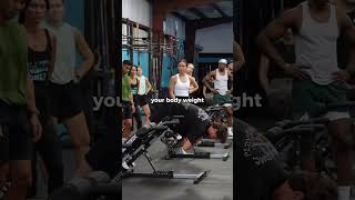 Your Back Wont Open Up Until This...