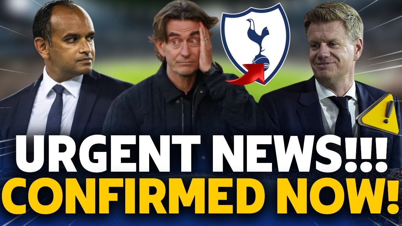 🚨😟URGENT! BAD NEWS! TOTTENHAM FACE A TERRIBLE SETBACK AND CATCH EVERYONE BY SURPRISE! TOTTENHAM NEWS