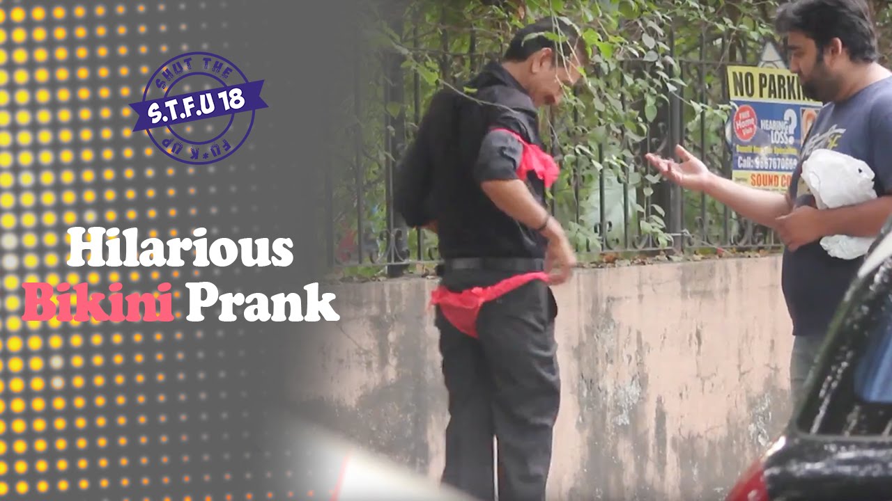 Bikini For Men Hilarious Bikini Prank Gone Right S.T.F.U. 18 Pranks