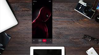 كيف ترتب جوالك الايفون خلفيات متحركة وثابت رهيبة screenshot 5